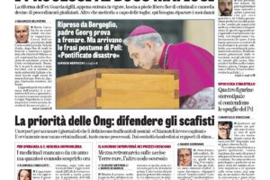 Oggi in edicola