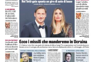 Oggi in edicola