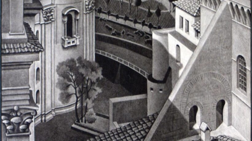 Escher al museo degli Innocenti di Firenze