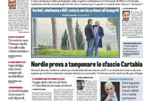 Oggi in edicola