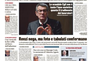 Oggi in edicola