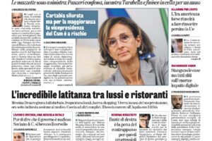 Oggi in edicola