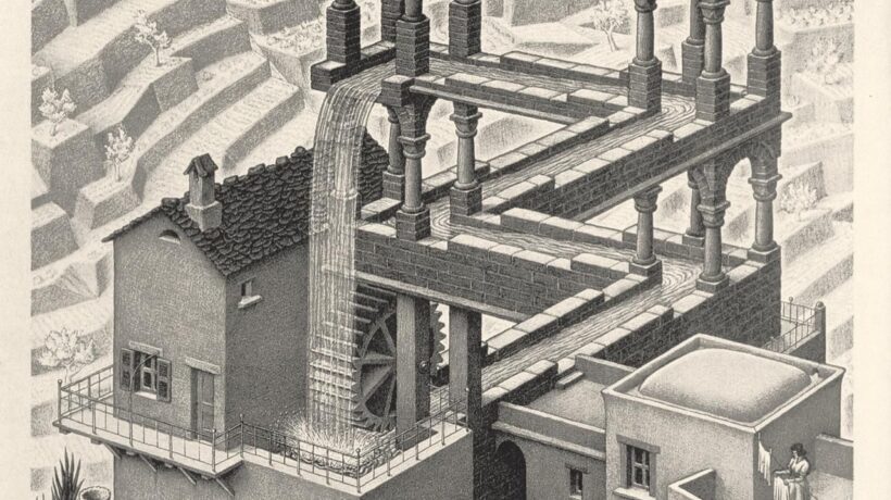 Escher al museo degli Innocenti di Firenze