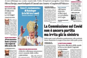 Oggi in edicola