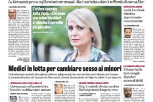Oggi in edicola