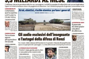 Oggi in edicola