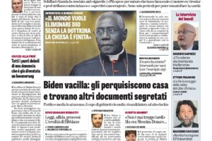 Oggi in edicola