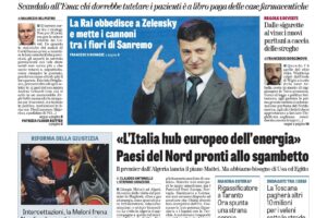 Oggi in edicola