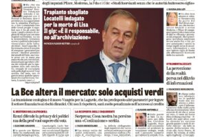 Oggi in edicola