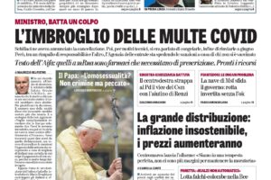 Oggi in edicola