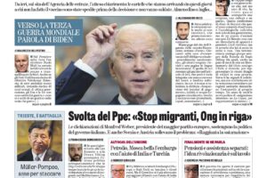 Oggi in edicola