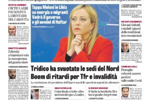 Oggi in edicola