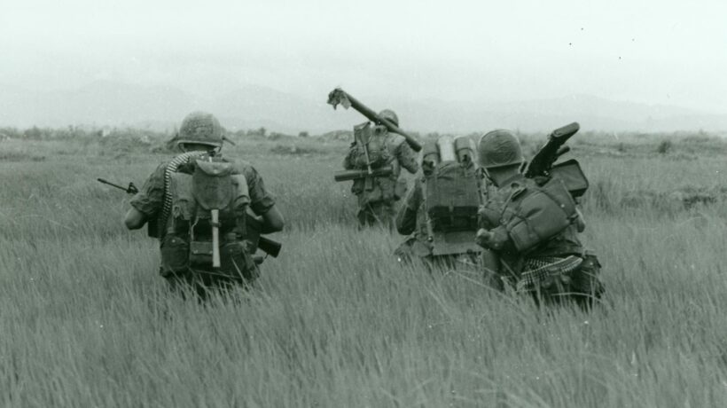 3rd Marines, 2nd Battalion. Hué 1967 (Usmc Archives)