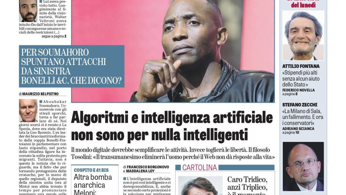 Oggi in edicola