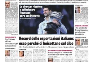 Oggi in edicola