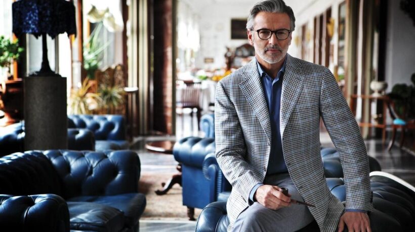 Vincenzo Attolini: «Sono nato sarto operaio ma inseguo l’innovazione Il segreto sta nei tessuti»