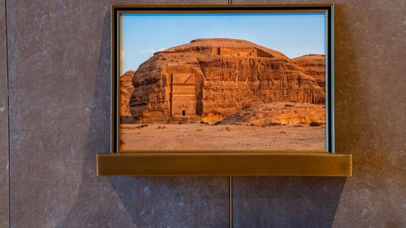 Arte Safar in mostra all’Aeroporto Internazionale di AlUla