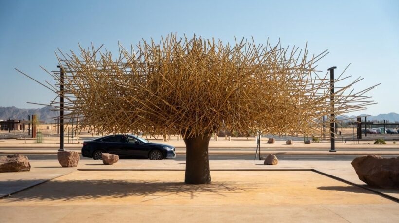 Arte Safar in mostra all’Aeroporto Internazionale di AlUla