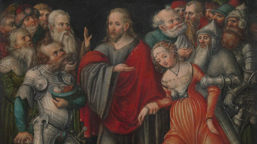 I senza peccato a parole che scagliano pietre