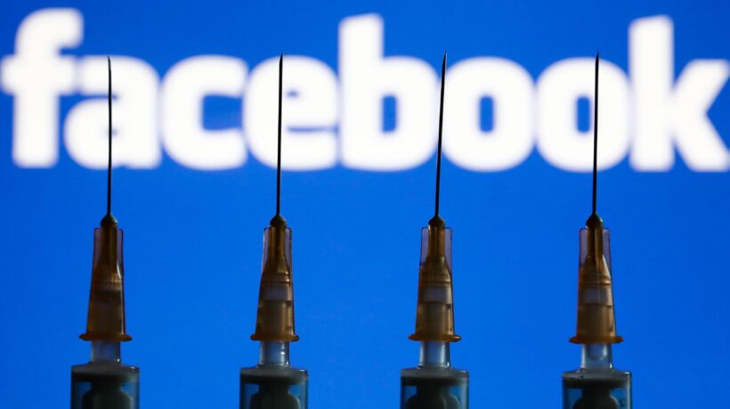Vaccini, Facebook censurava le notizie vere