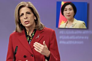 Cina e Ue continuano la guerra dei tamponi ma i positivi in arrivo si sono già dimezzati