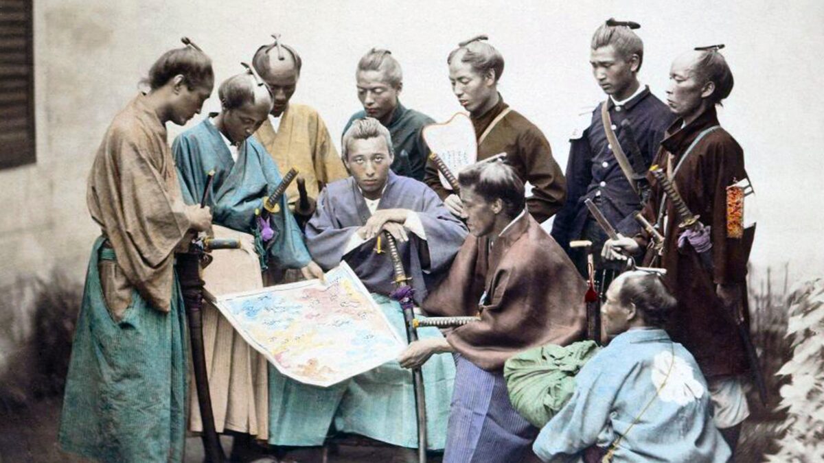 Gli italiani che videro il Giappone dell’Ottocento