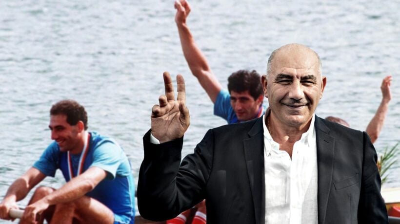 Giuseppe Abbagnale: «Quando ero piccolo amavo il calcio. Il canottaggio è stato un ripiego»