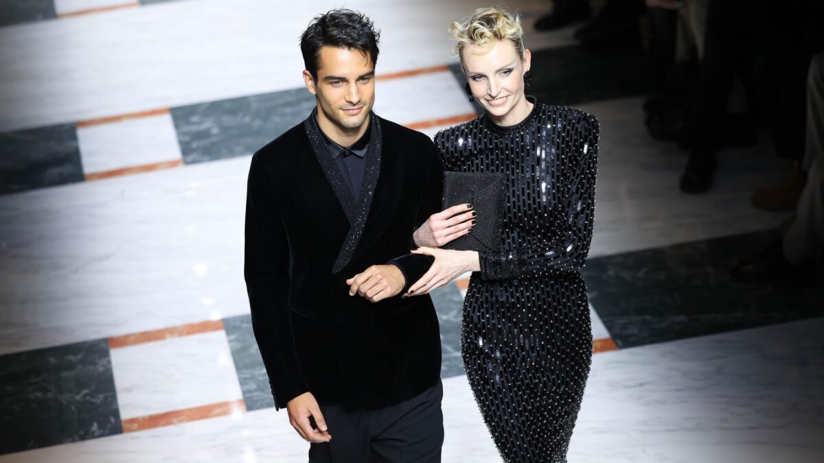 Politically correct fuori moda con Armani