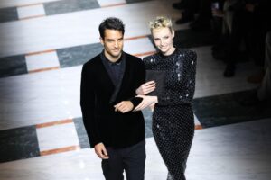 Politically correct fuori moda con Armani