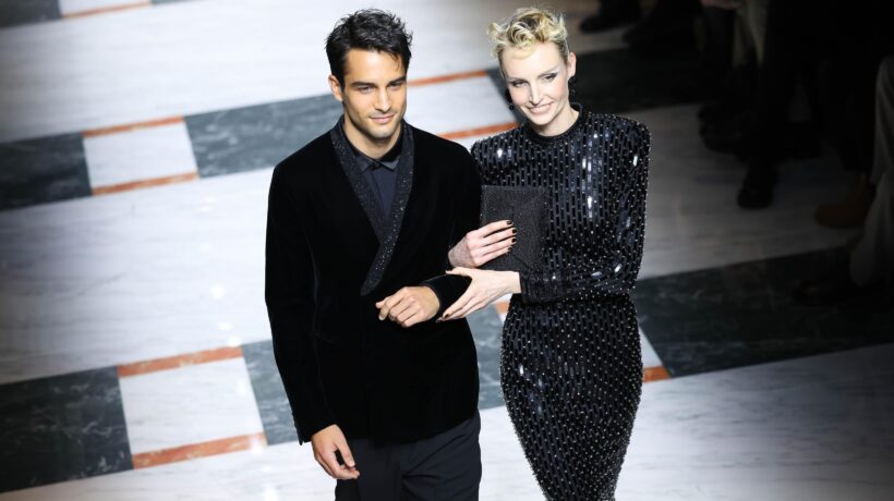 Politically correct fuori moda con Armani