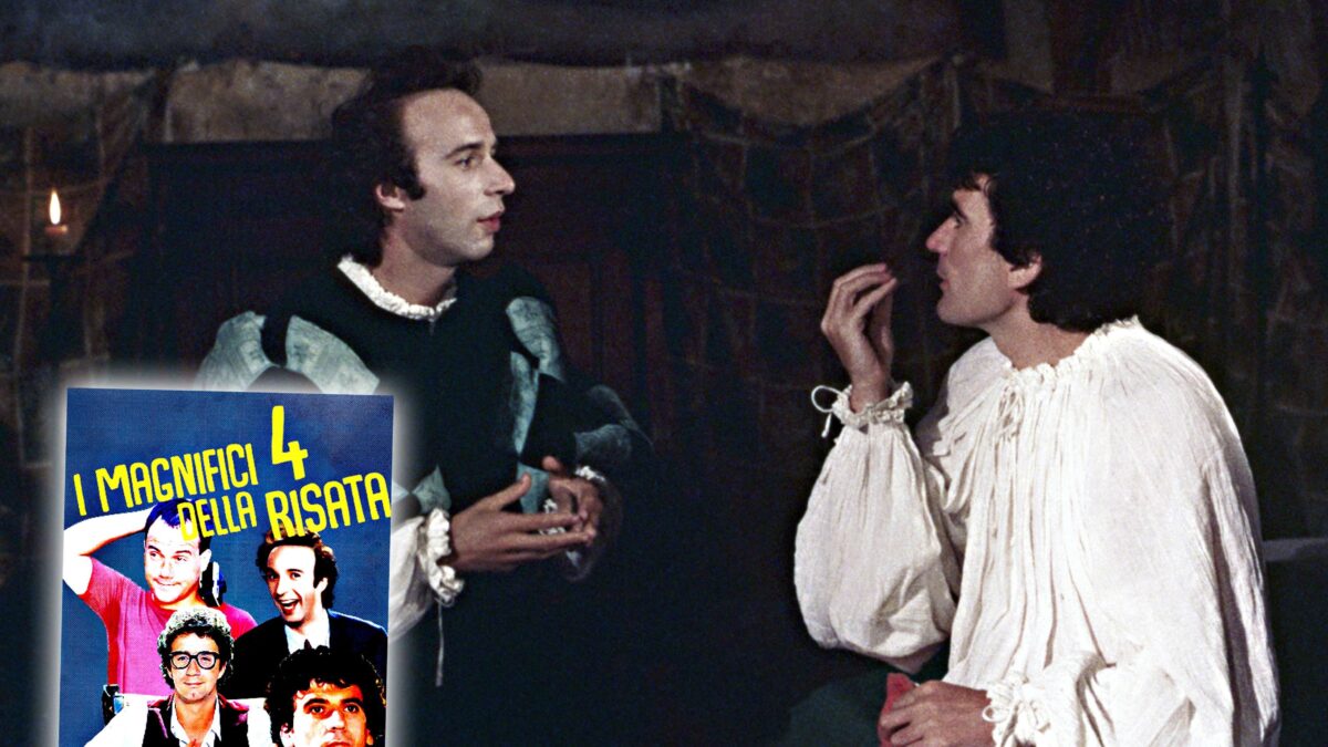 Su Raitre il docufilm su «I magnifici quattro della risata»