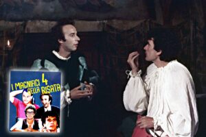 Su Raitre il docufilm su «I magnifici quattro della risata»