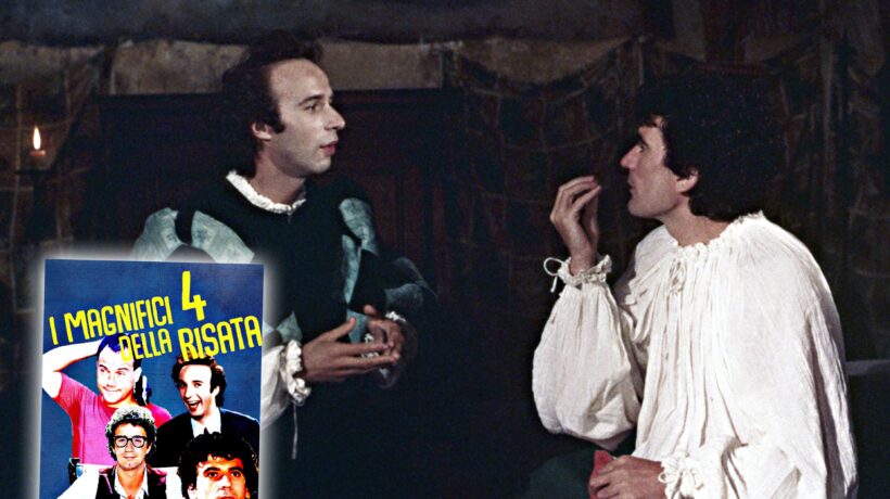 Su Raitre il docufilm su «I magnifici quattro della risata»