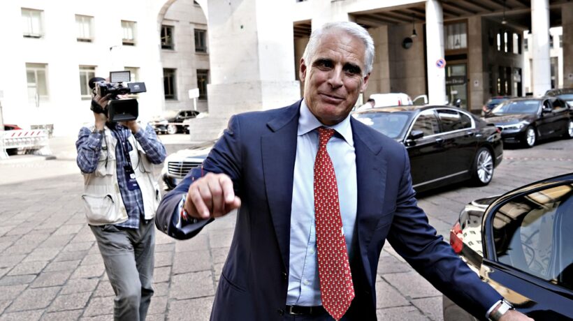 Orcel e Azimut fan rotolare teste in Amundi