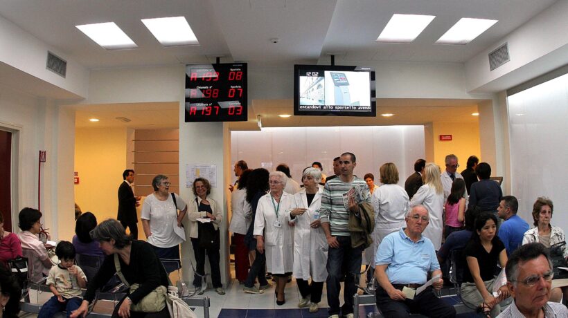 L’attesa per una visita decisa da un algoritmo