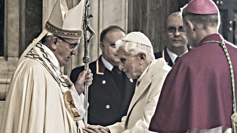 «Bergoglio spezzò il cuore a Benedetto XVI»