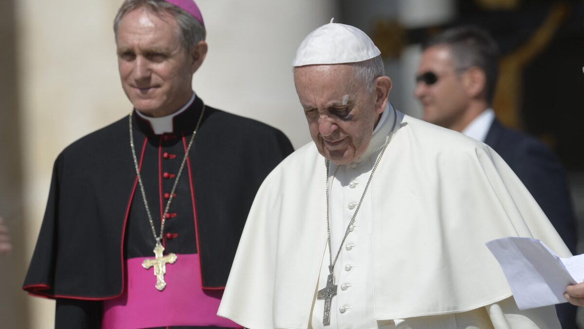Padre Georg in udienza da Francesco. Silenzio (per ora) dopo la tempesta