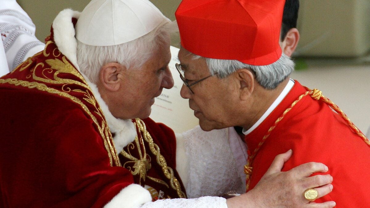 Ratzinger «cinese»? Bufala dei progressisti