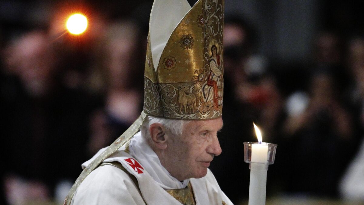 Benedetto fu zittito in nome della tolleranza