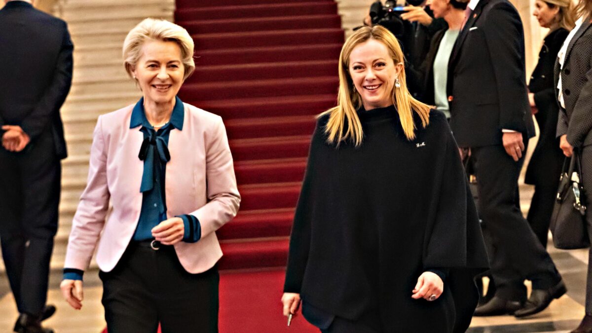 La Meloni ribadisce le posizioni italiane sui dossier europei ma Ursula fa melina