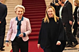 La Meloni ribadisce le posizioni italiane sui dossier europei ma Ursula fa melina