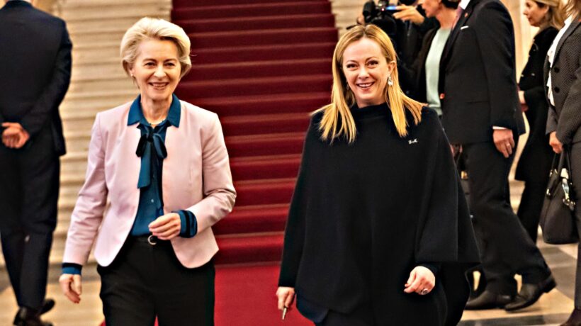 La Meloni ribadisce le posizioni italiane sui dossier europei ma Ursula fa melina