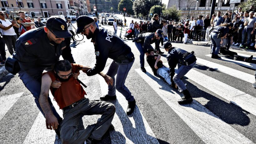 Vitto, alloggio, treni e avvocati: la sinistra chiede di adottare un teppista del clima