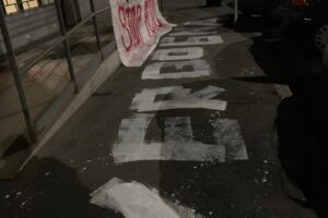 Gli sgangherati blitz degli ecopupazzi giovano a chi dicono di voler combattere