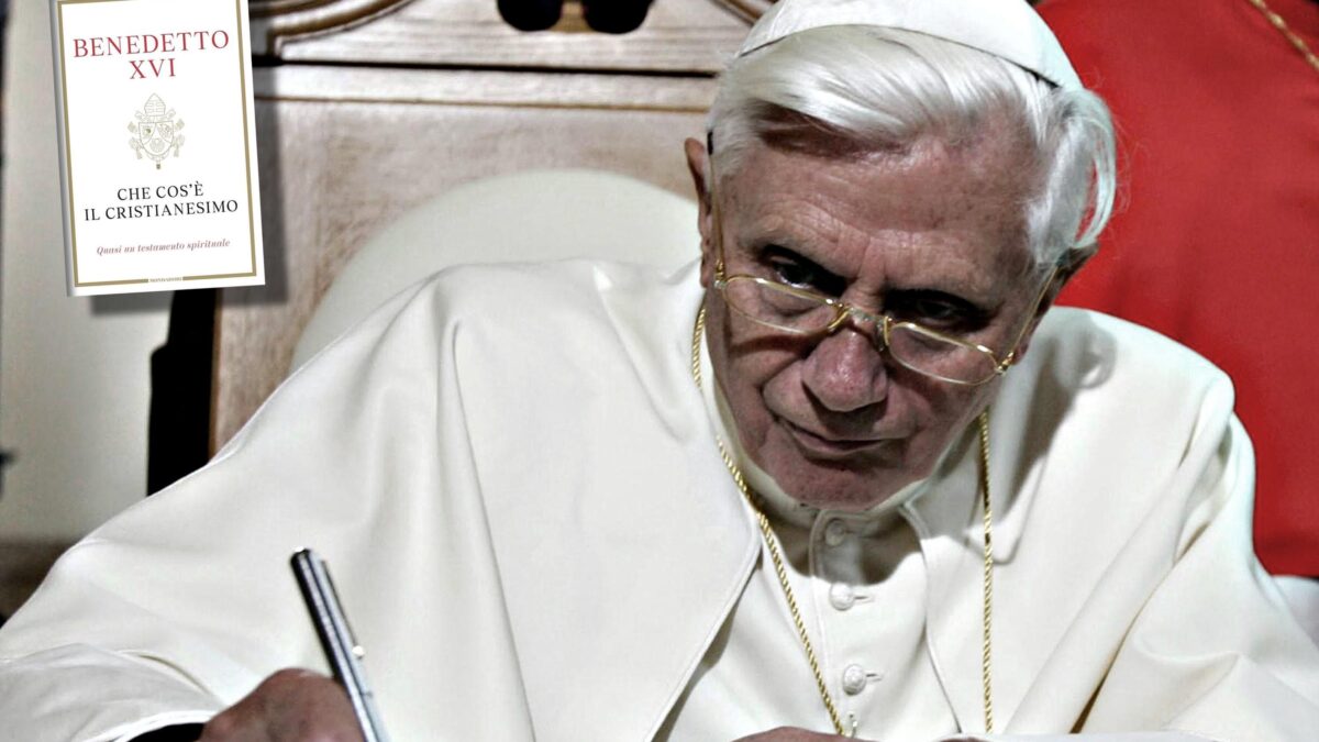 Nel «testamento» di papa Ratzinger la fede non si arrende alla modernità