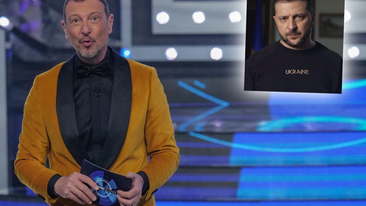 La Rai obbedisce e piazza Zelensky all’Ariston