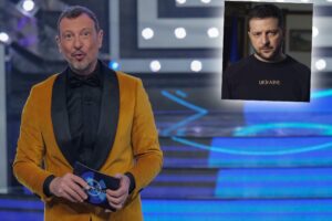 La Rai obbedisce e piazza Zelensky all’Ariston