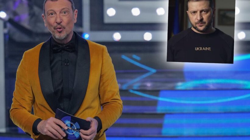 La Rai obbedisce e piazza Zelensky all’Ariston