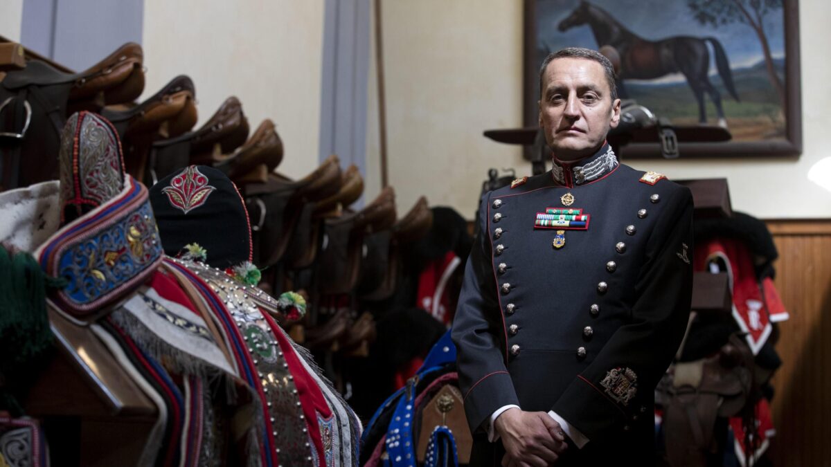 Luciano Magrini: «I corazzieri non fanno solo rappresentanza»