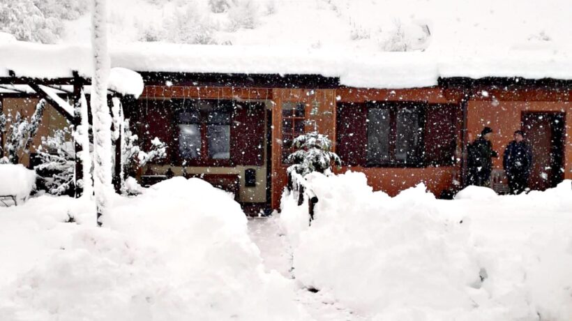Settimo inverno sepolti dalla neve per i terremotati nei prefabbricati